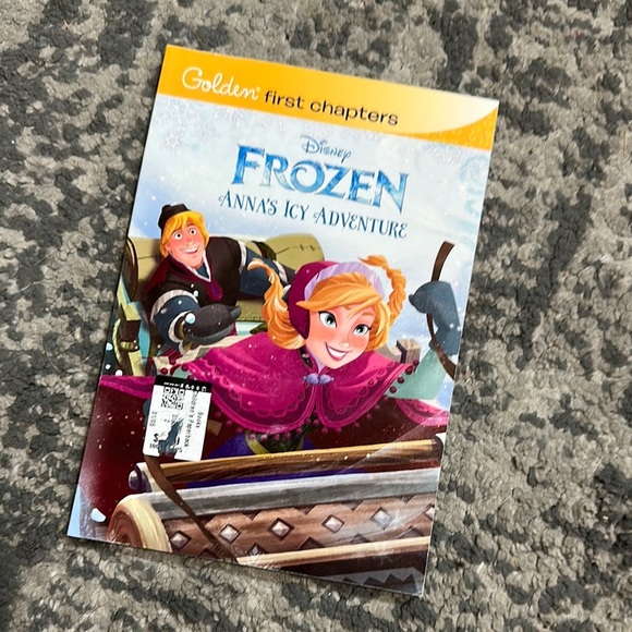 Disney Frozen Anna's Icy Adventure Book - Picture 1 of 1
